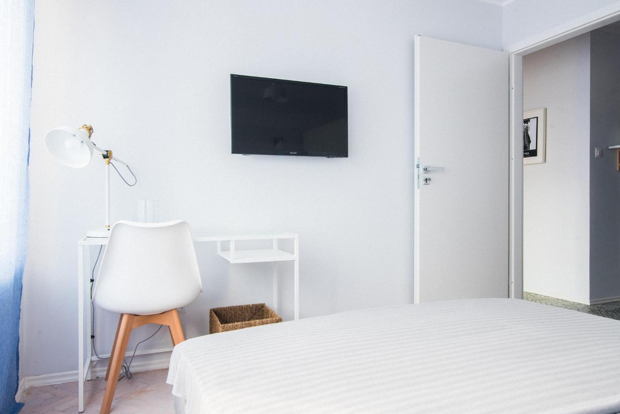 Przylesny Apartament Przy Dworcu Z Miejscem Postojowym Gdynia Eksteriør billede
