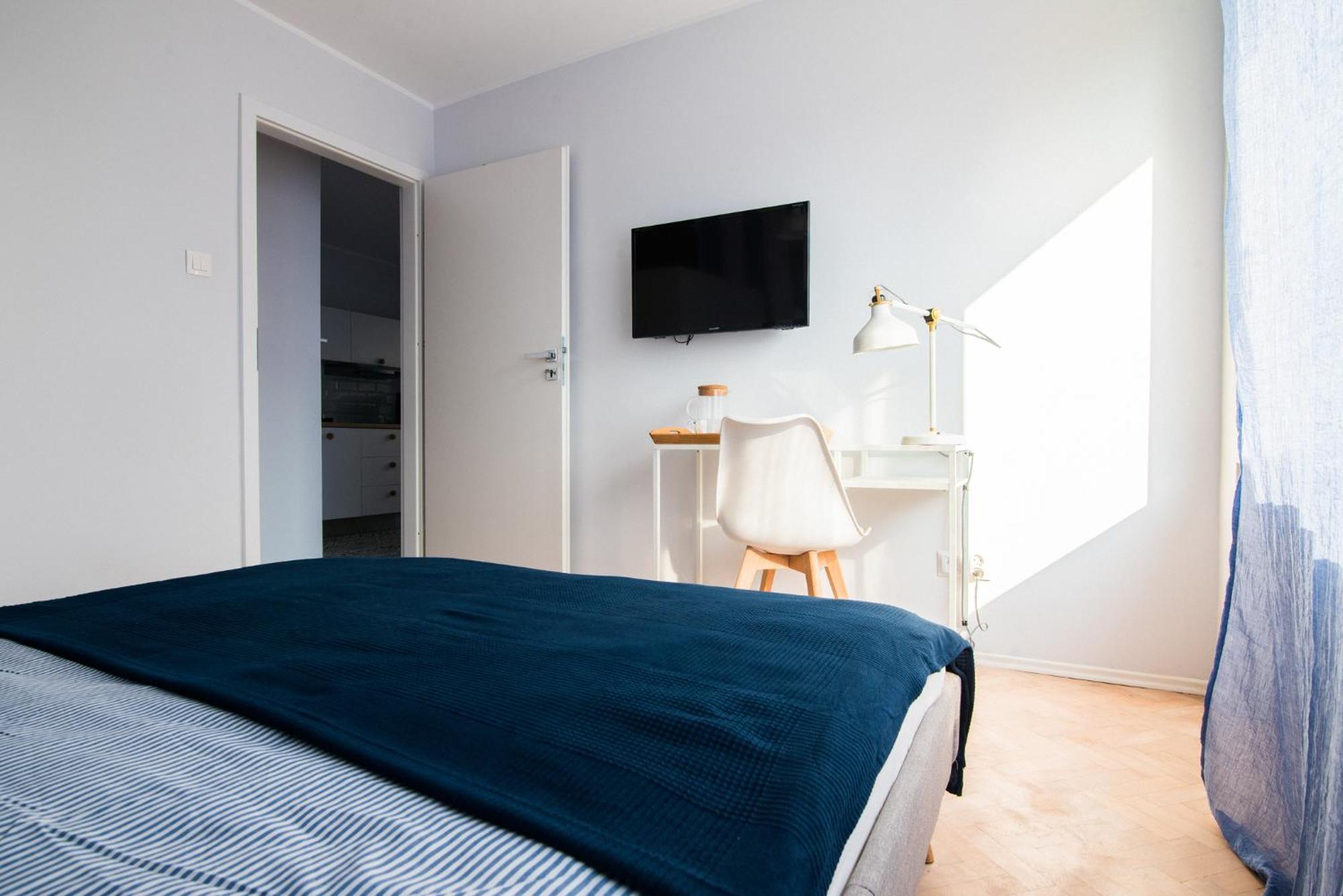 Przylesny Apartament Przy Dworcu Z Miejscem Postojowym Gdynia Eksteriør billede