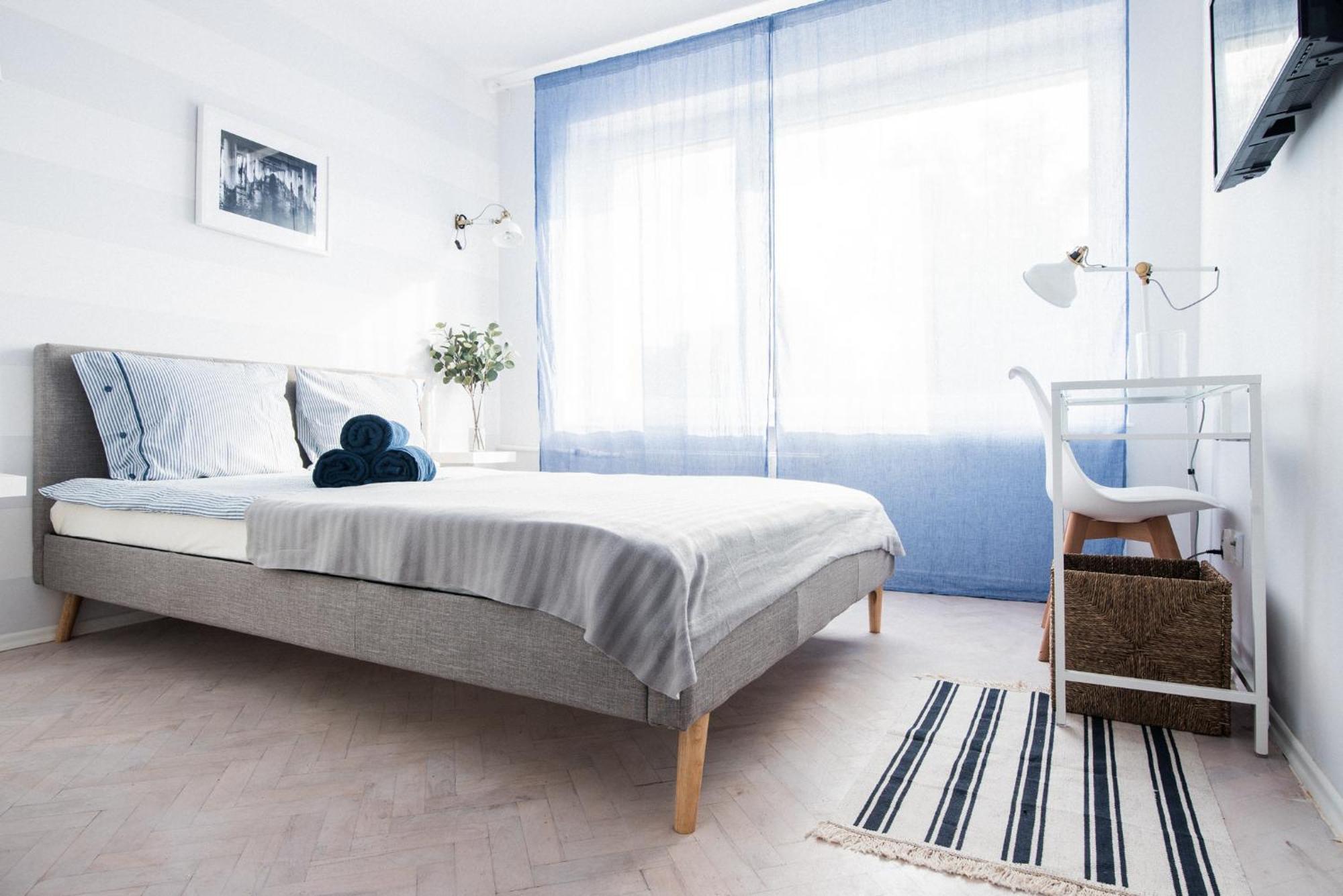 Przylesny Apartament Przy Dworcu Z Miejscem Postojowym Gdynia Eksteriør billede